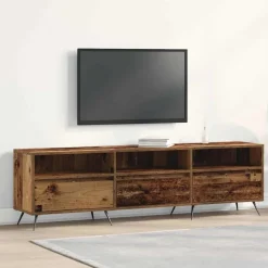 vidaXL Meuble TV 150 x 30 x 44,5 cm Bois d'ingénierie