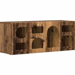 vidaXL Meuble TV 100 x 35 x 40 cm Bois d'ingénierie