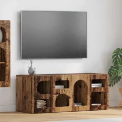 vidaXL Meuble TV 100 x 35 x 40 cm Bois d'ingénierie