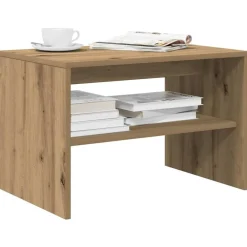 vidaXL Meuble TV chêne artisanal 60x40x40 cm bois d'ingénierie