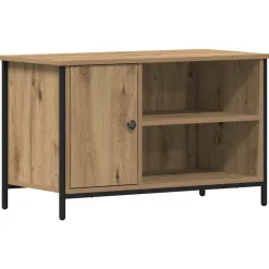 vidaXL Meuble TV chêne artisanal 80 x 40 x 50 cm Bois d'ingénierie