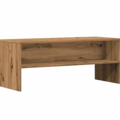 vidaXL Meuble TV chêne artisanal 100x40x40 cm bois d'ingénierie