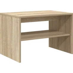 Meubles Tv-vidaXL Meuble TV chêne sonoma 60x40x40 cm bois d'ingénierie Chêne sonoma
