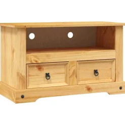 vidaXL Meuble TV Gamme Corona pin mexicain 91x43x56 cm