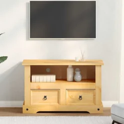 vidaXL Meuble TV Gamme Corona pin mexicain 91x43x56 cm