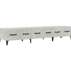 vidaXL Meuble TV 150x34,5x30 cm Bois d'ingénierie