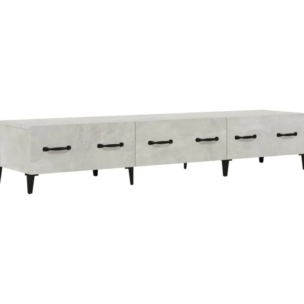 vidaXL Meuble TV 150x34,5x30 cm Bois d'ingénierie