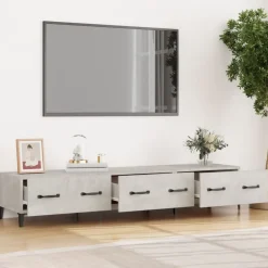 vidaXL Meuble TV 150x34,5x30 cm Bois d'ingénierie