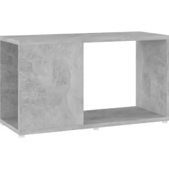 vidaXL Meuble TV 60x24x32 cm Bois d'ingénierie