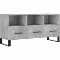 vidaXL Meuble TV 102x36x50 cm bois d'ingénierie