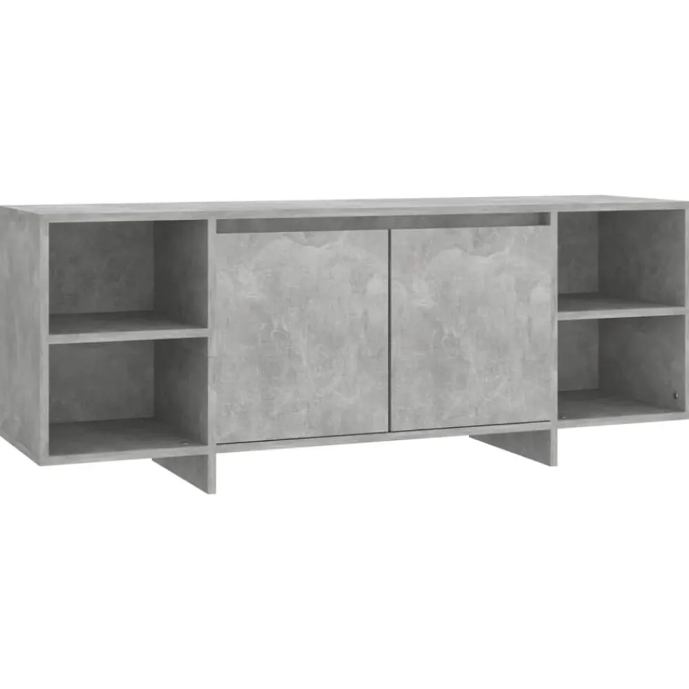 vidaXL Meuble TV 130x35x50 cm Bois d'ingénierie