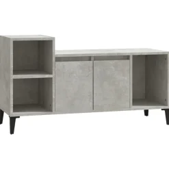 vidaXL Meuble TV 100x35x55 cm Bois d'ingénierie