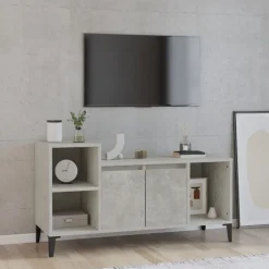 vidaXL Meuble TV 100x35x55 cm Bois d'ingénierie