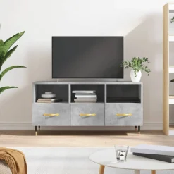 vidaXL Meuble TV 102x36x50 cm bois d'ingénierie