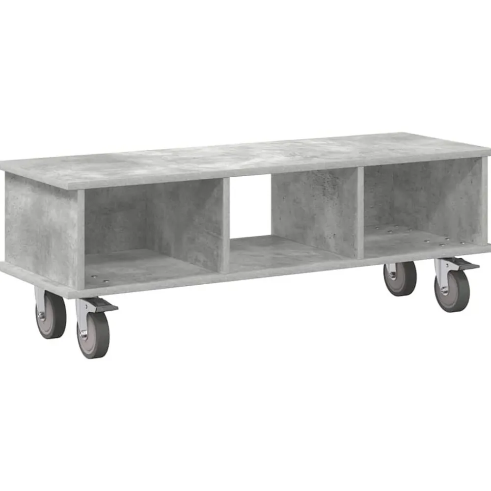 vidaXL Meuble TV 100 x 35 x 35 cm Bois d'ingénierie