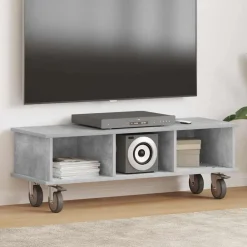 vidaXL Meuble TV 100 x 35 x 35 cm Bois d'ingénierie