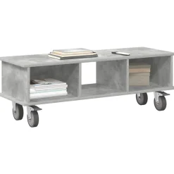 vidaXL Meuble TV 100 x 35 x 35 cm Bois d'ingénierie