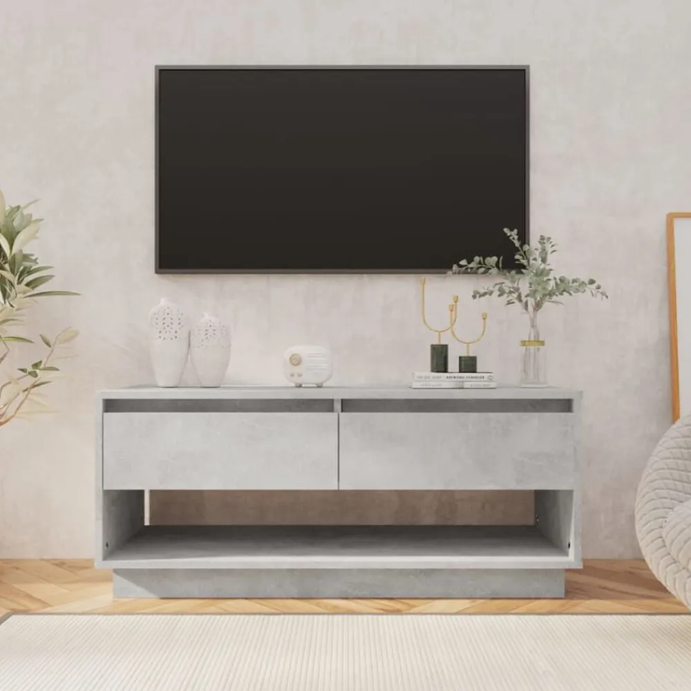 vidaXL Meuble TV 102x41x44 cm bois d'ingénierie