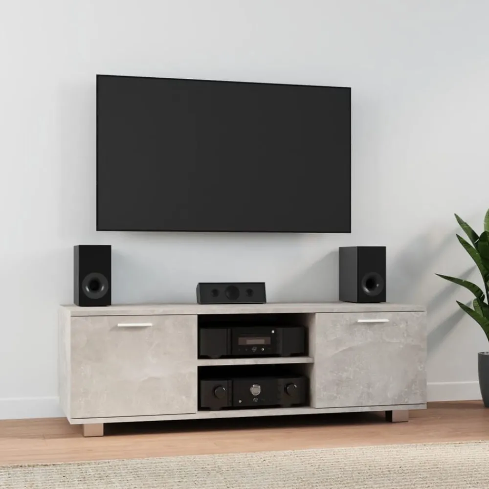 vidaXL Meuble TV 120x40,5x35 cm Bois d'ingénierie