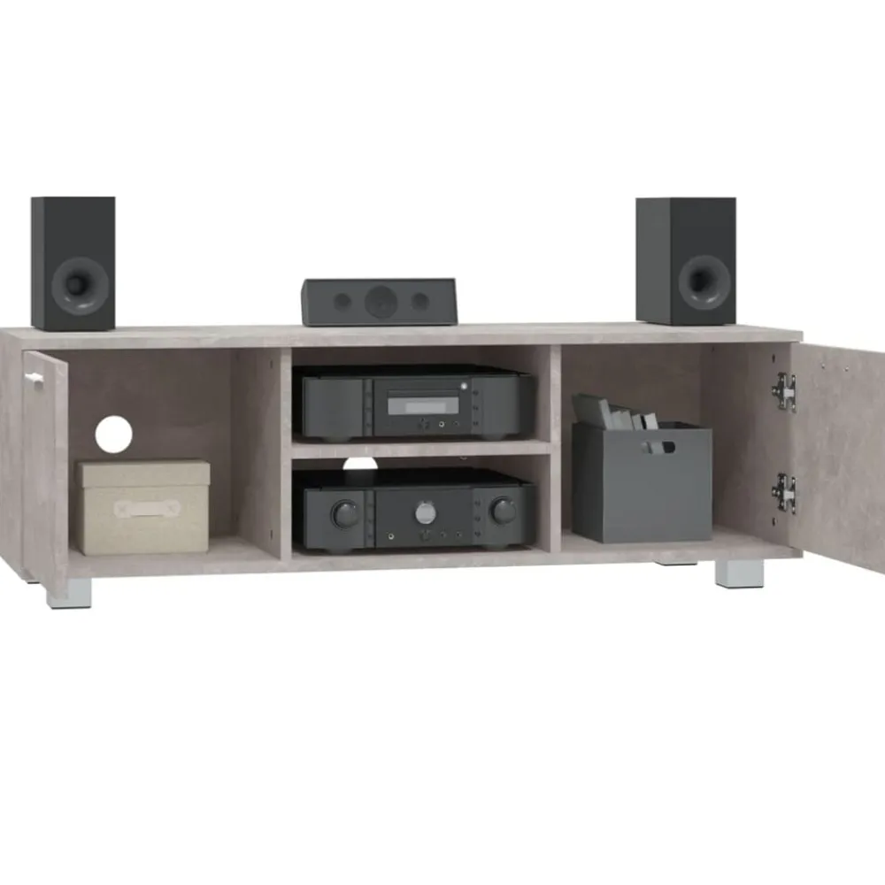 vidaXL Meuble TV 120x40,5x35 cm Bois d'ingénierie