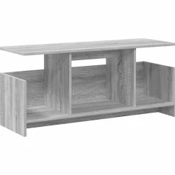 vidaXL Meuble TV Gris Sonoma 102 x 35 x 45 cm Bois d'ingénierie