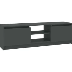 Meubles Tv-vidaXL Meuble TV 120x30x35,5 cm Bois d'ingénierie Gris