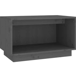 vidaXL Meuble TV 60x35x35 cm Bois de pin massif