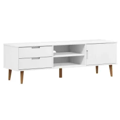 vidaXL Meuble TV MOLDE 158x40x49 cm Bois de pin massif