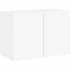 Meubles Tv-vidaXL Meuble TV mural 60x30x41 cm Blanc