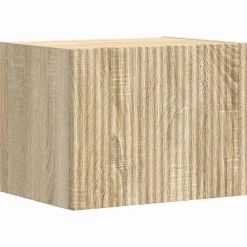 vidaXL Meuble TV mural Sonoma 39 x 31 x 29,5 cm Bois d'ingénierie