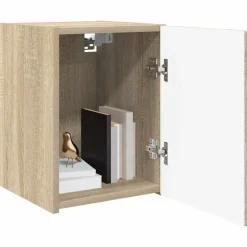 vidaXL Meuble TV mural Sonoma 30 x 31 x 40 cm Bois d'ingénierie