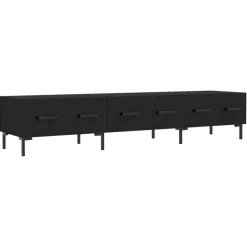 vidaXL Meuble TV 150x36x30 cm bois d'ingénierie