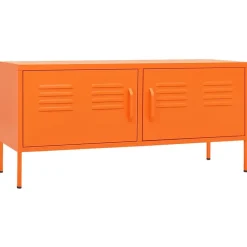 vidaXL Meuble TV 105x35x50 cm Acier