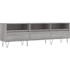 vidaXL Meuble TV 150x30x44,5 cm bois d'ingénierie