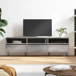 vidaXL Meuble TV 150x30x44,5 cm bois d'ingénierie