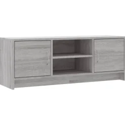 vidaXL Meuble TV 102x30x37,5 cm bois d'ingénierie