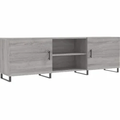 vidaXL Meuble TV 150x30x50 cm bois d'ingénierie