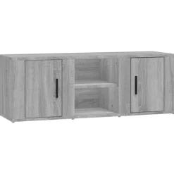 vidaXL Meuble TV 100x31,5x35 cm Bois d'ingénierie