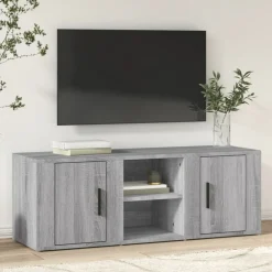 vidaXL Meuble TV 100x31,5x35 cm Bois d'ingénierie