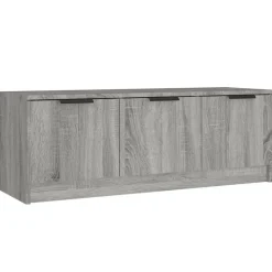 Meubles Tv-vidaXL Meuble TV 102x35x36,5 cm Bois d'ingénierie Sonoma gris
