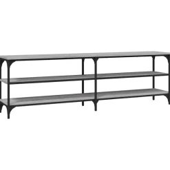 vidaXL Meuble TV 160x30x50 cm bois d'ingénierie