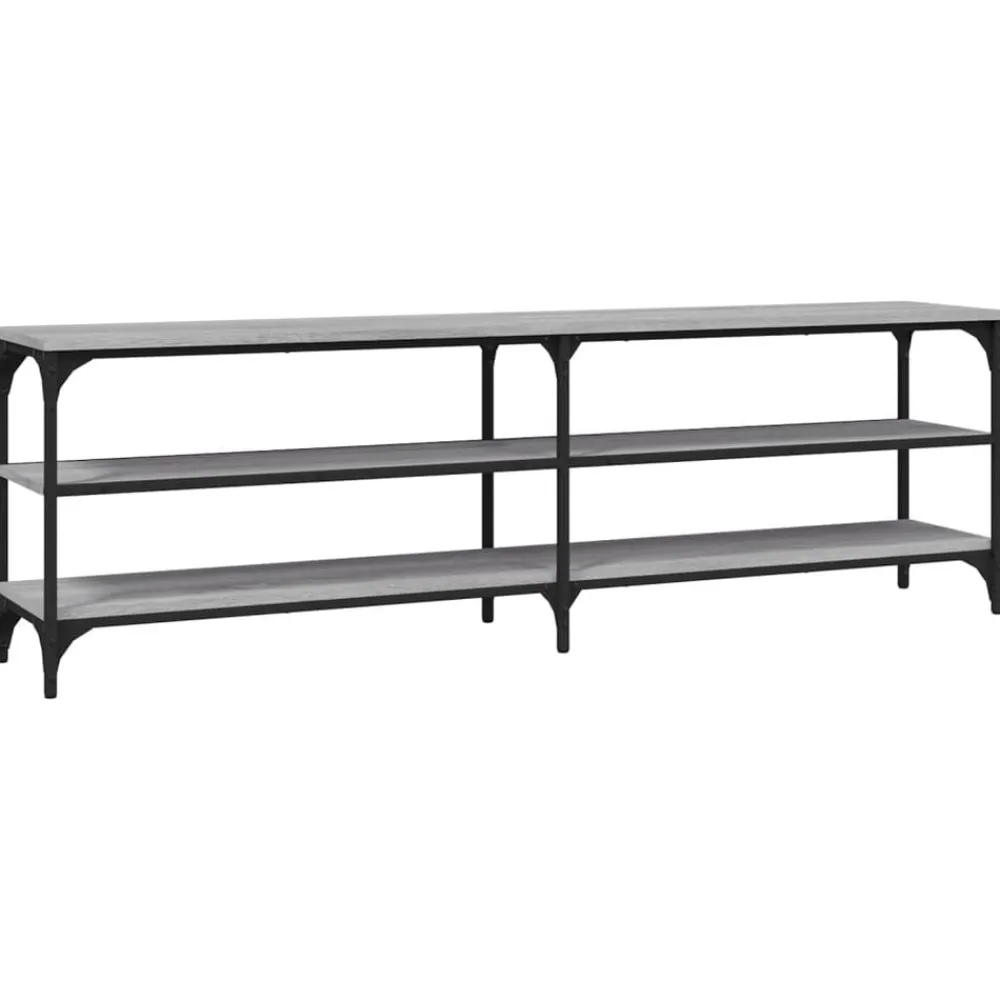 vidaXL Meuble TV 160x30x50 cm bois d'ingénierie