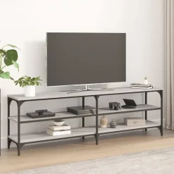 vidaXL Meuble TV 160x30x50 cm bois d'ingénierie