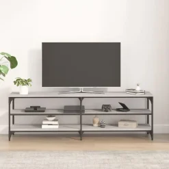 vidaXL Meuble TV 160x30x50 cm bois d'ingénierie