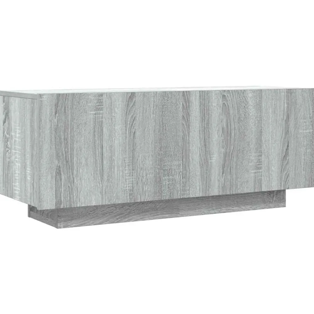 vidaXL Meuble TV 100x35x40 cm Bois d'ingénierie