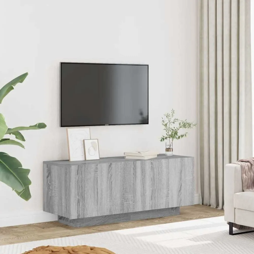 vidaXL Meuble TV 100x35x40 cm Bois d'ingénierie