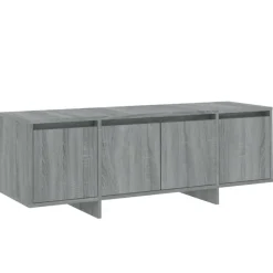 Meubles Tv-vidaXL Meuble TV 120x30x40,5 cm Bois d'ingénierie Sonoma gris