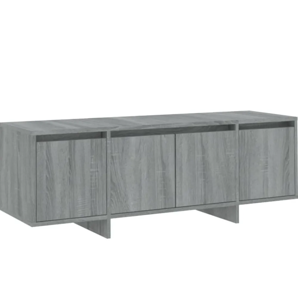 Meubles Tv-vidaXL Meuble TV 120x30x40,5 cm Bois d'ingénierie Sonoma gris