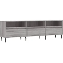 vidaXL Meuble TV 150x30x44,5 cm bois d'ingénierie