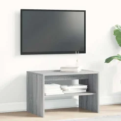 Meubles Tv-vidaXL Meuble TV 60x40x40 cm bois d'ingénierie Sonoma gris